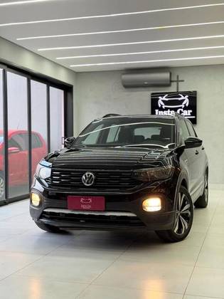 VOLKSWAGEN T-CROSS 1.0 200 TSI TOTAL FLEX COMFORTLINE AUTOMÁTICO